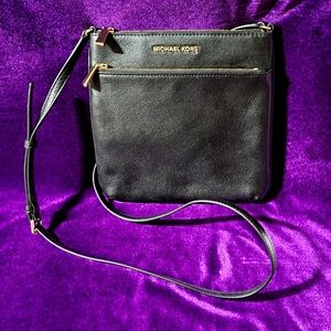 Michael Kors Black Crossbody Purse